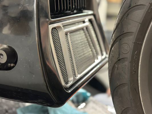 2023.5 and up Bagger Radiator Cover