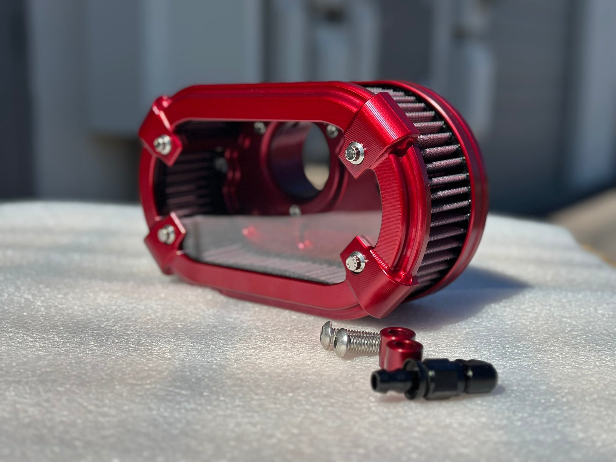 Bagger Air Cleaner