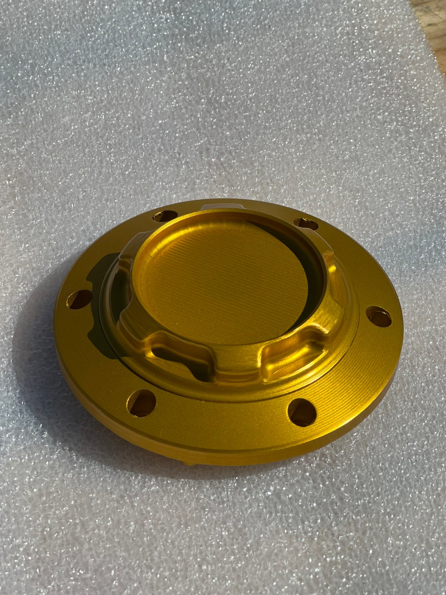 GEARED 2024 Bagger Gas Cap Assembly