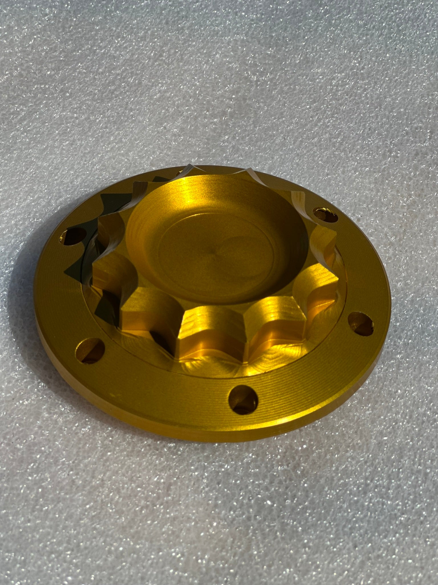 12 POINT 2024 Bagger Gas Cap Assembly
