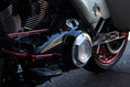 Load image into Gallery viewer, 6 Sided M8 Bagger Derby Cover
