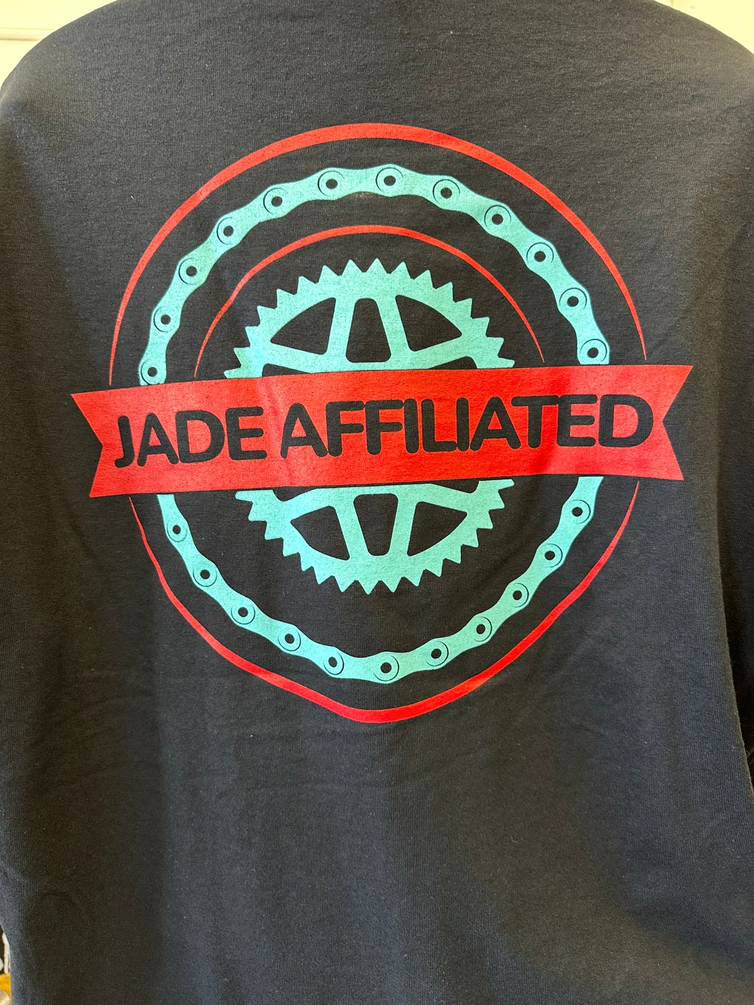 JADE AFFILIATED SPROCKET TEE