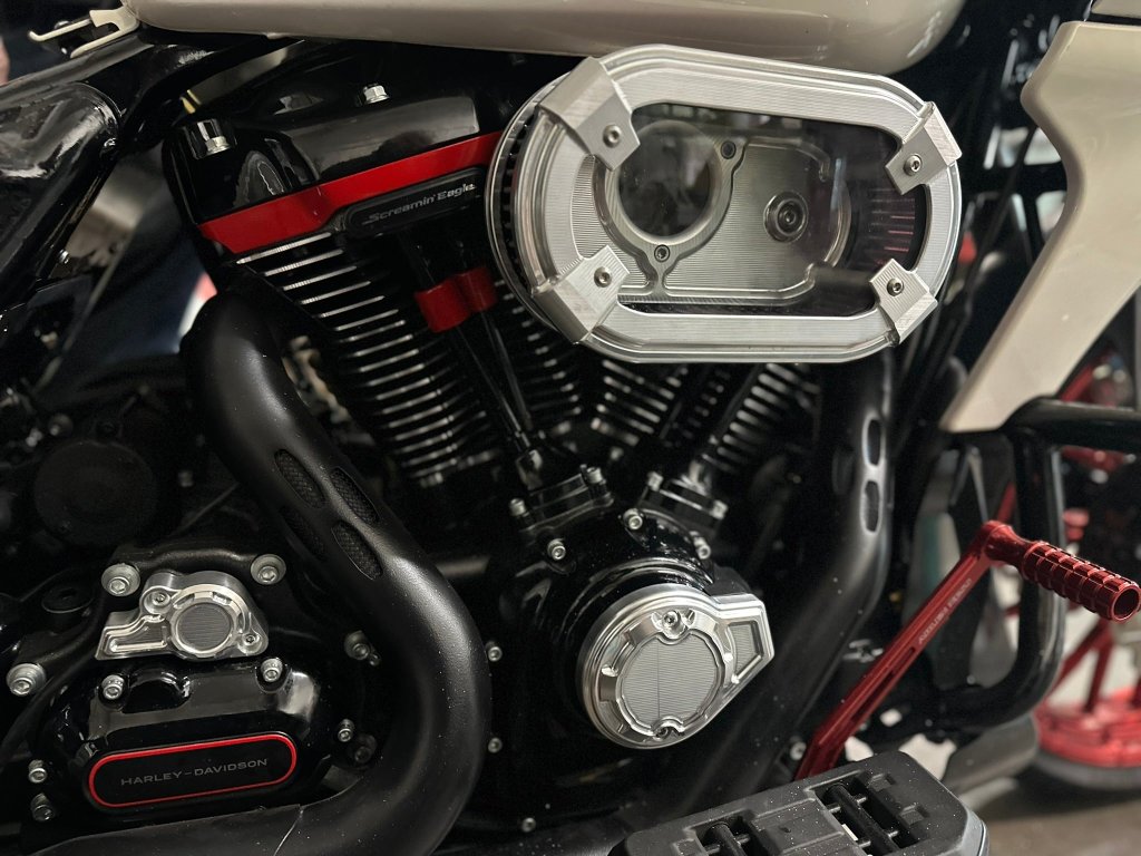 Bagger Air Cleaner