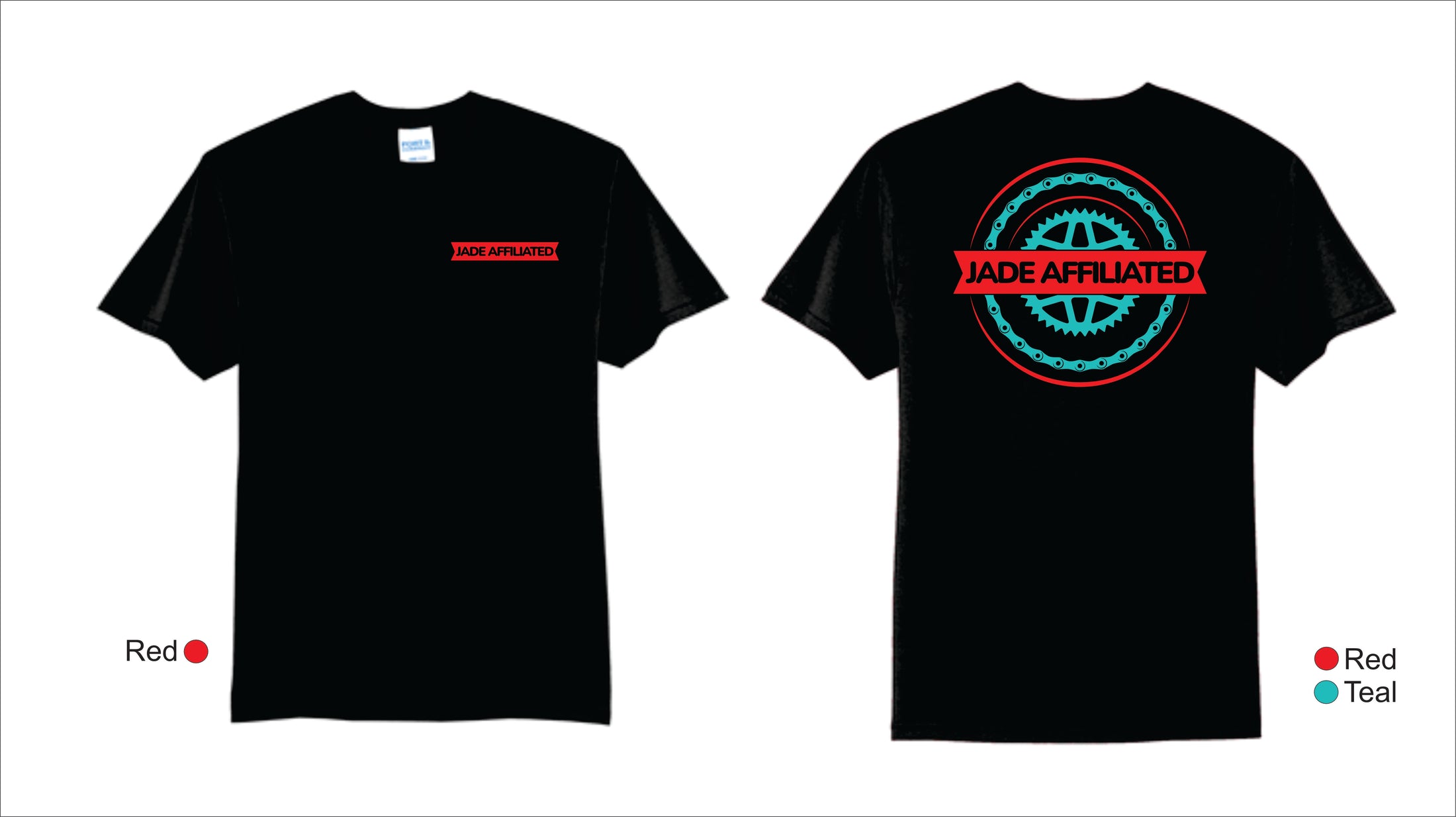 JADE AFFILIATED SPROCKET TEE